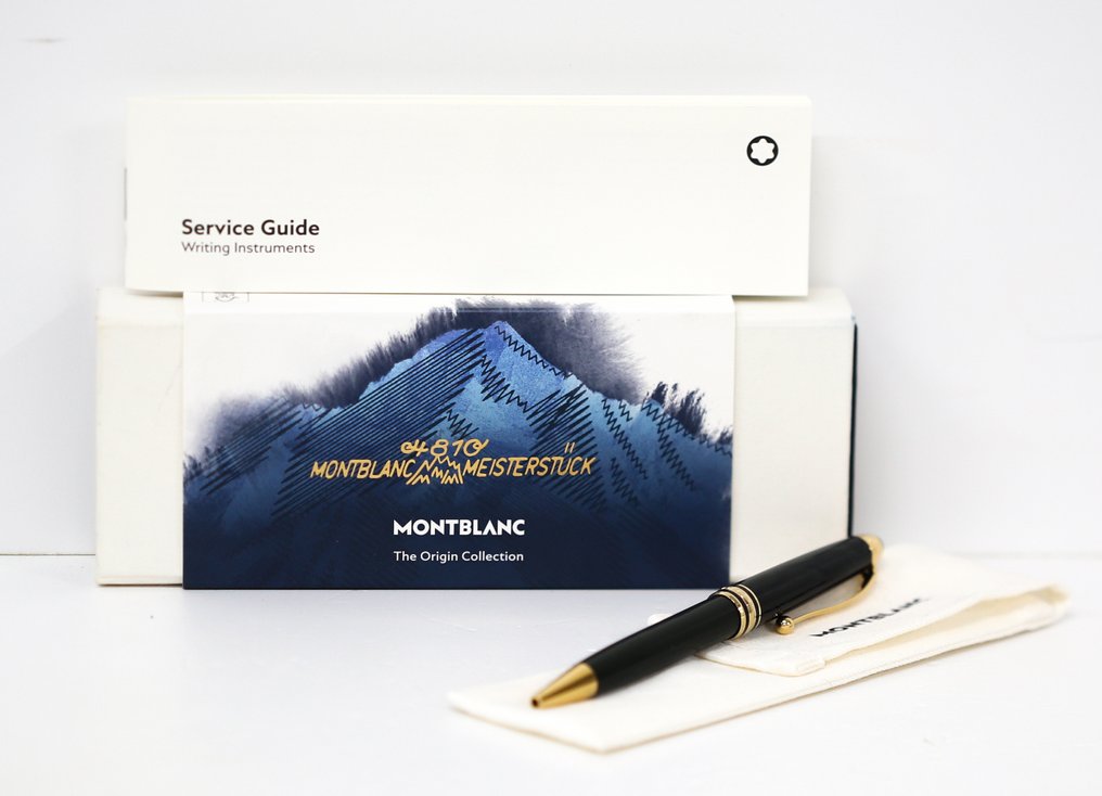 Montblanc - Montblanc Meisterstück The Origin Collection Kugelschreiber Classique ID: 131344 neu, OVP - Ballpoint pen #1.0