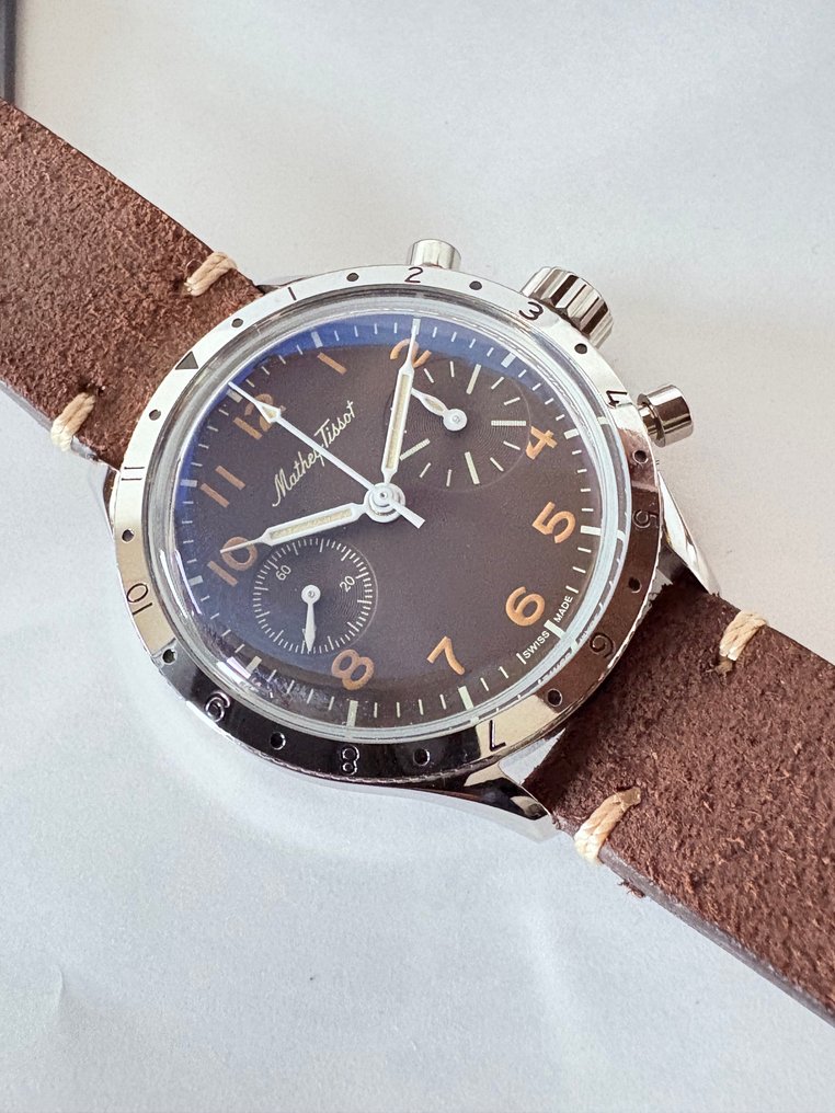 Mathey-Tissot - TYPE XX. Mecanique. - TYPEXXSE - Mænd - 2025 #4.3