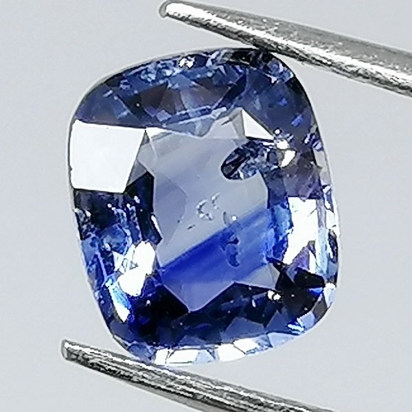 Μπλε Ζαφείρι - 1.24 ct - Instituto Gemólogico Español (IGE) - Ζεστό χωρίς υπολείμματα #4.3
