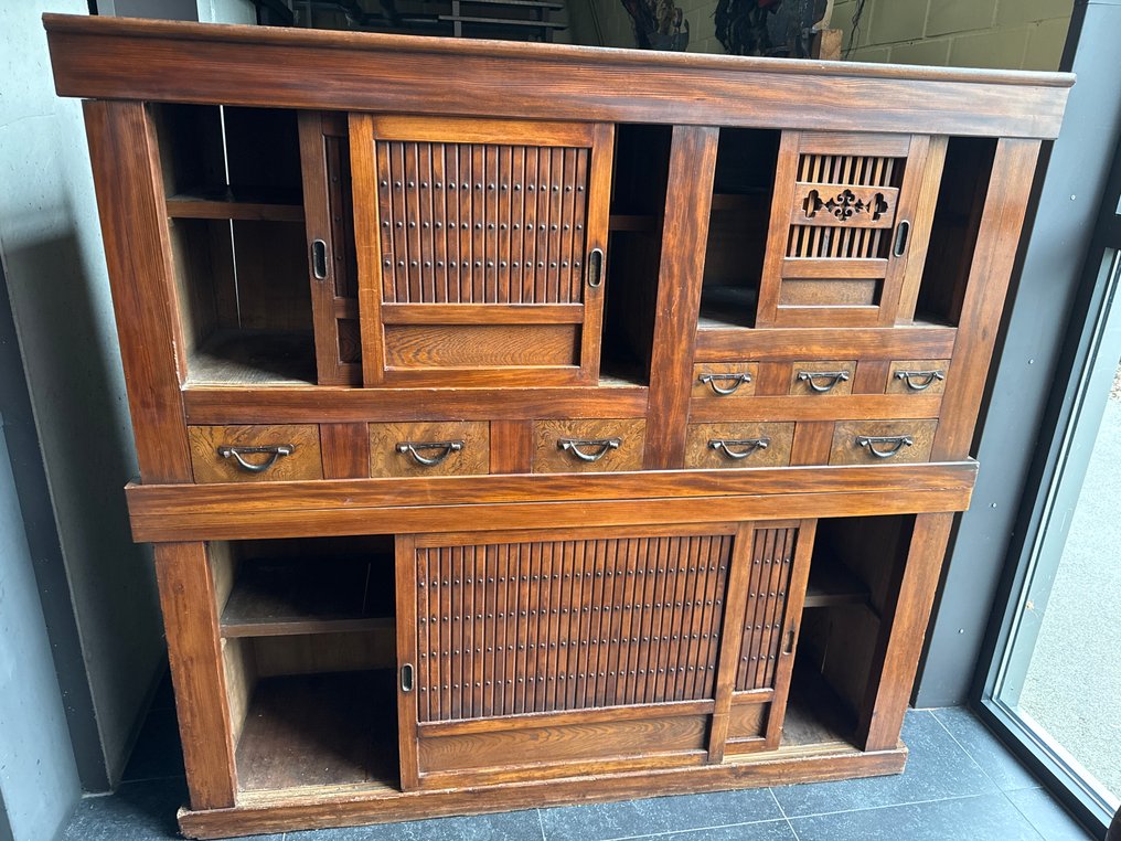 Dulap - Cypress, Crytomeria & Zelkova - Japonia - Sfârșitul Perioadei Edo #2.1