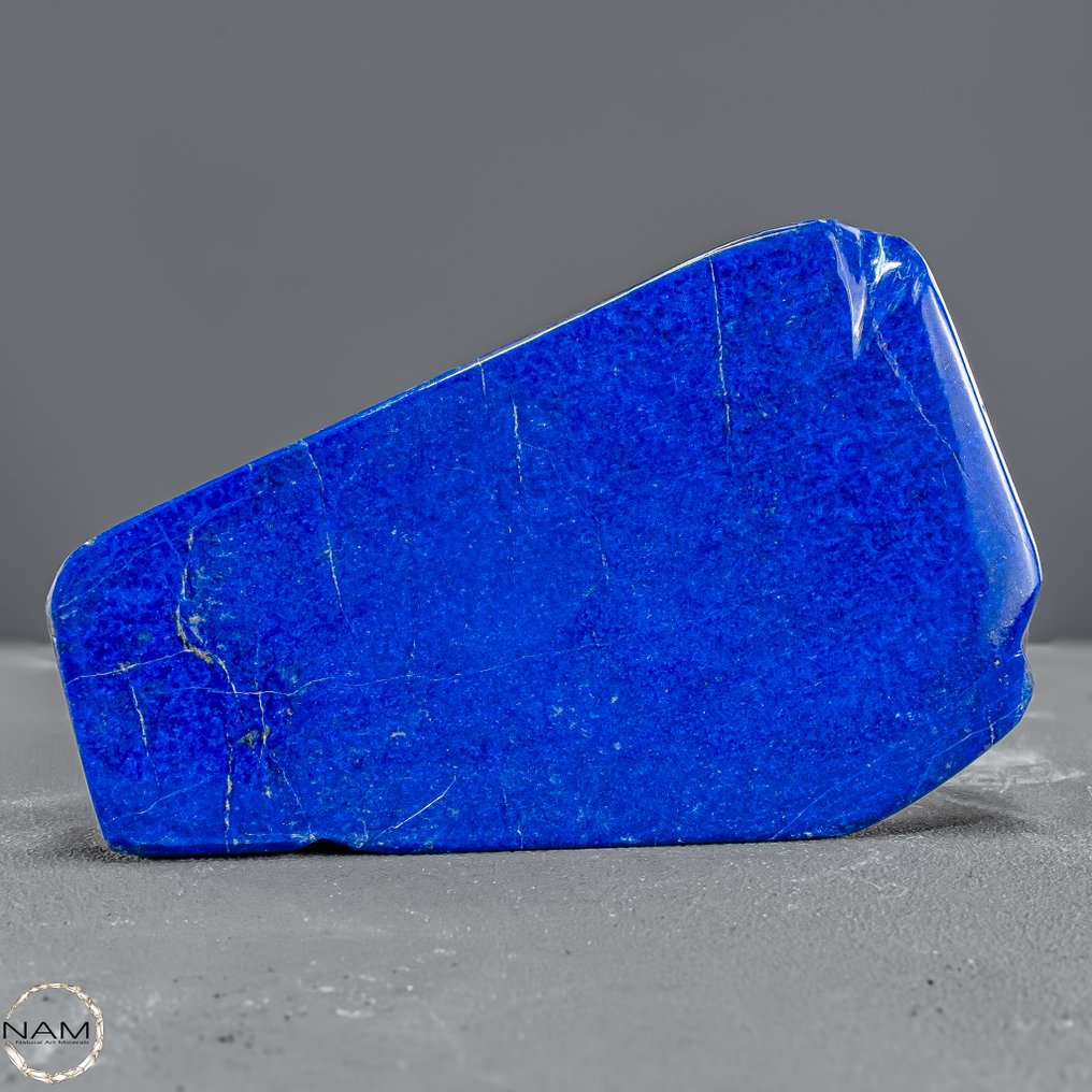 Einzigartige Lapis Lazuli Freiform – Das tiefe Blau der Unendlichkeit aus Pakistan- 773.37 g #1.0