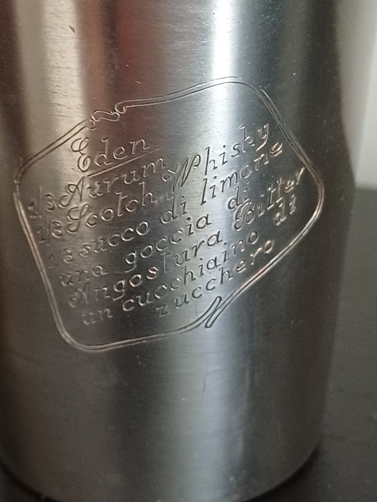 Broggi - Coctelera - Placcato argento #4.3