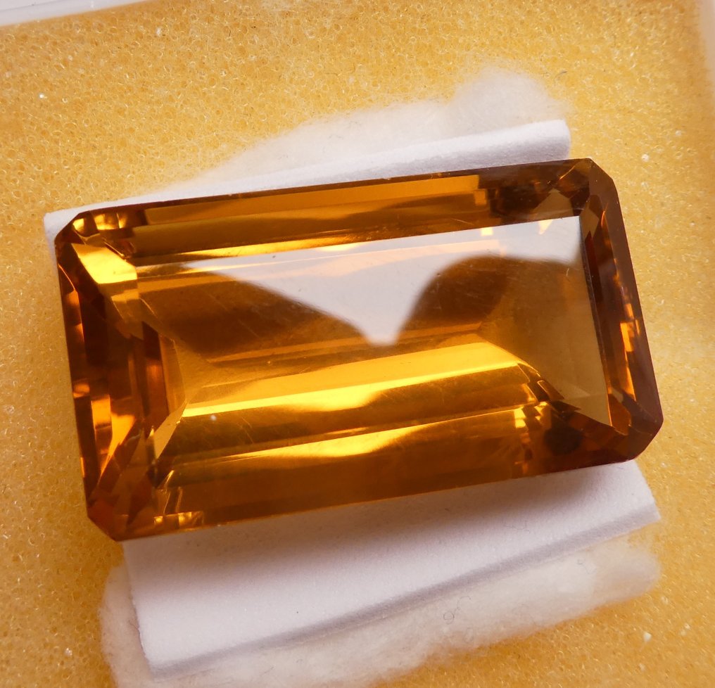 Citrine - 53.14 ct - Instituto Gemólogico Español (IGE) #4.3