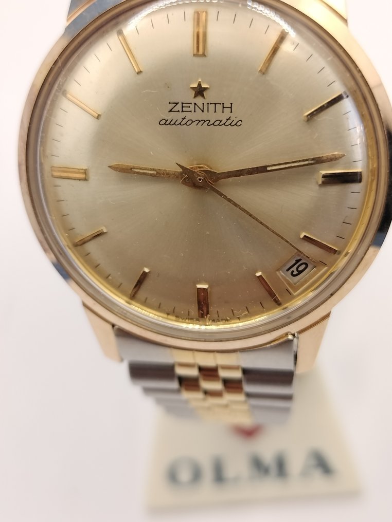 Zenith - Stellina - Zonder Minimumprijs - 617A96 - Heren - 1970 #2.1