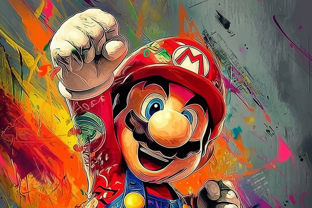 IPR Graph - Mario: El Héroe Saltarín del Color y la Aventura #2.1