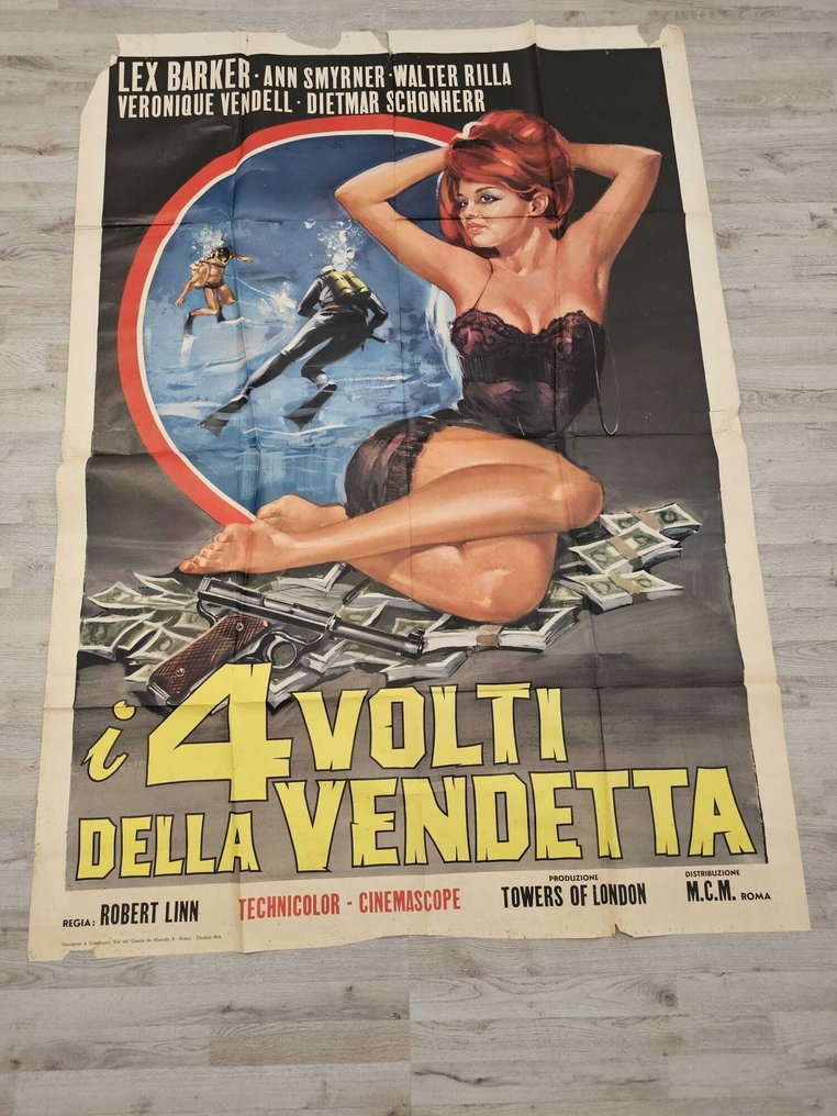 Robert Lynn - I 4 Volti Della Vendetta - I 4 Volti Della Vendetta #1.0