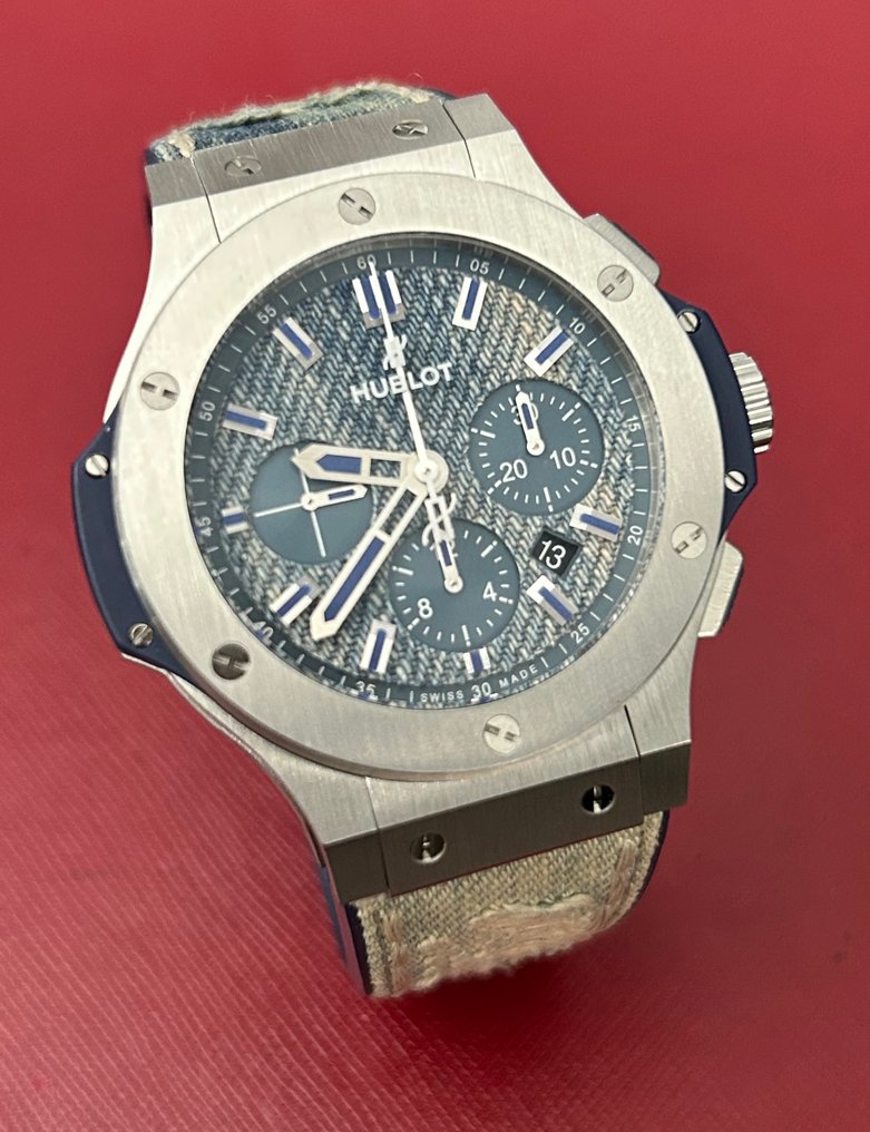 Hublot - Big Bang Jeans - 301.SL.2770.NR.JEANS - 男士 - 2021 #4.3