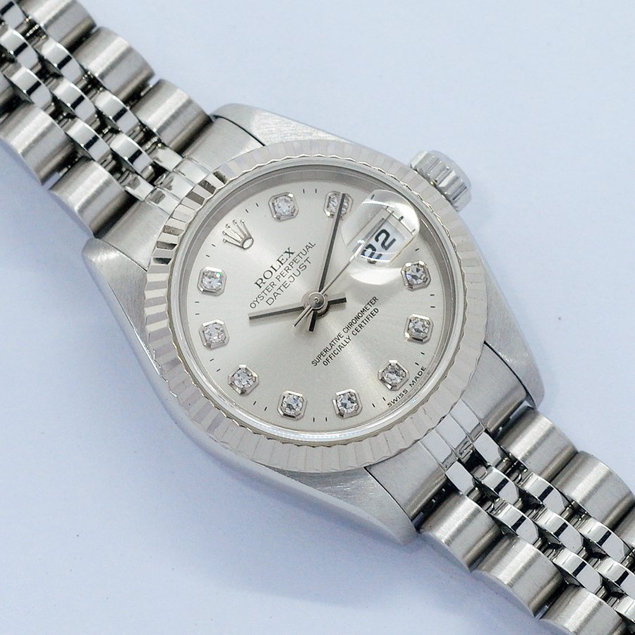 Rolex - Oyster Perpetual Datejust Ladies Diamonds - Ref. 79174G - Γυναίκες - 2000-2010  #4.3