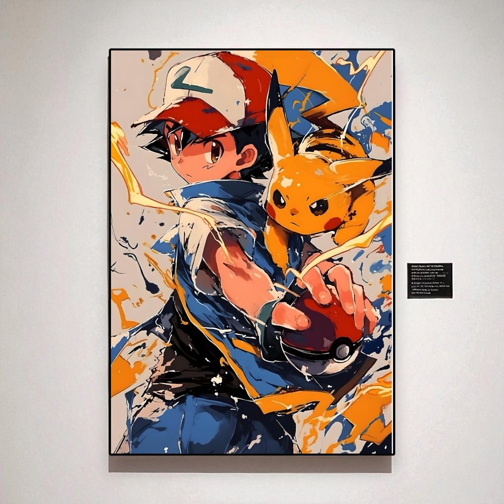 JZL - [L] - Ash & Pikachu – Electric Battle [Pezzo unico, collezione privata][5/5] #2.1