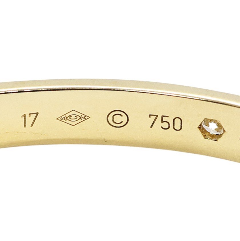 Cartier - Bracciale - Love - 18 carati Oro giallo - 1 diamante #4.3