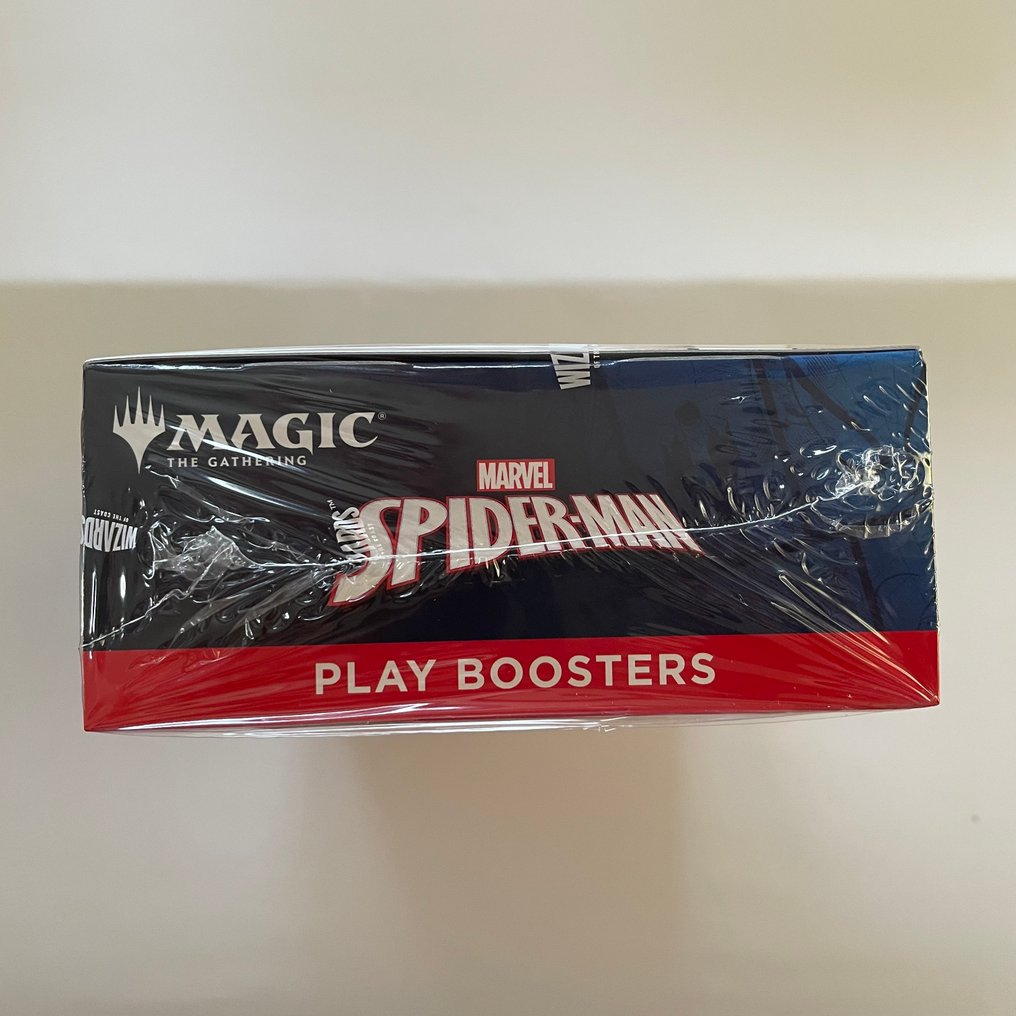 Wizards of The Coast - 1 Booster box - Magic: The Gathering - Universes Beyond: Spider-Man Sealed Booster Box #2.1