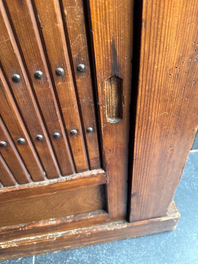 Dulap - Cypress, Crytomeria & Zelkova - Japonia - Sfârșitul Perioadei Edo #4.3