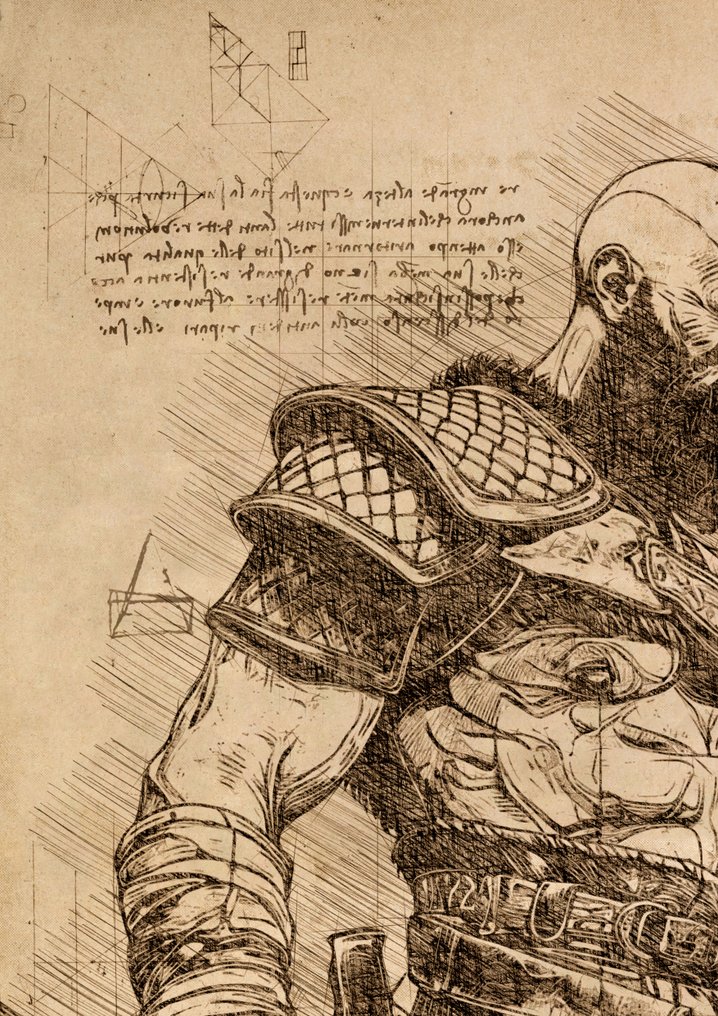 Boriani - Kratos , DaVinci edition 2/25 #1.0