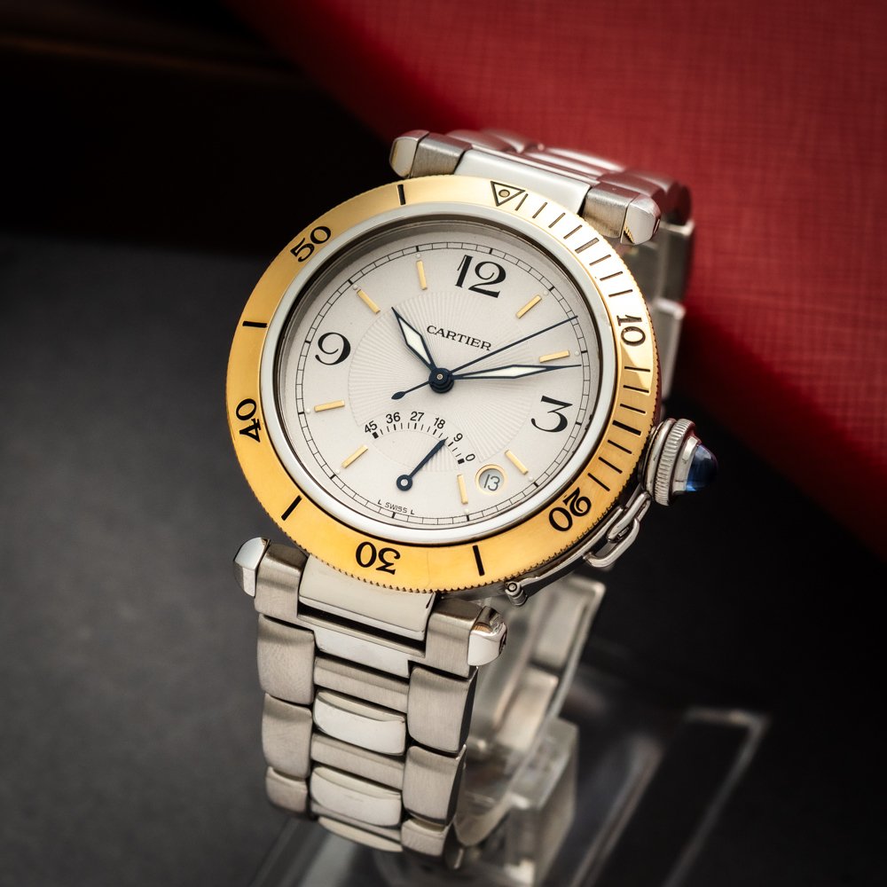 Cartier - Pasha - 1033 - 男士 - 2000-2010  #1.0