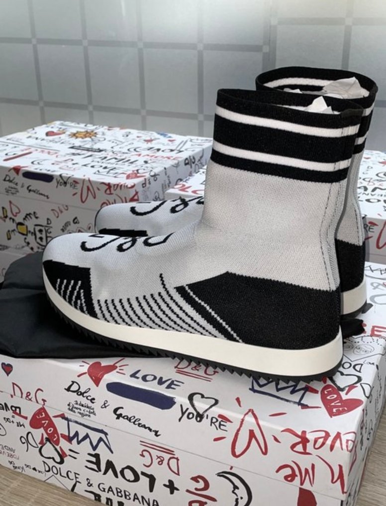 Dolce & Gabbana - High-top trainers - Size: EU 45 #3.2