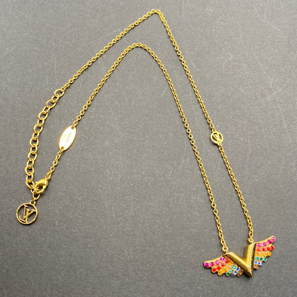 Louis Vuitton - Banhado a ouro - Colar #2.1