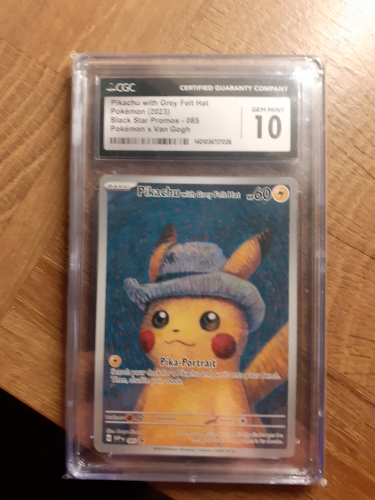 Pokémon - 1 Graded card - Pikachu 085 特典卡 - CGC 10 - Various sets #1.0