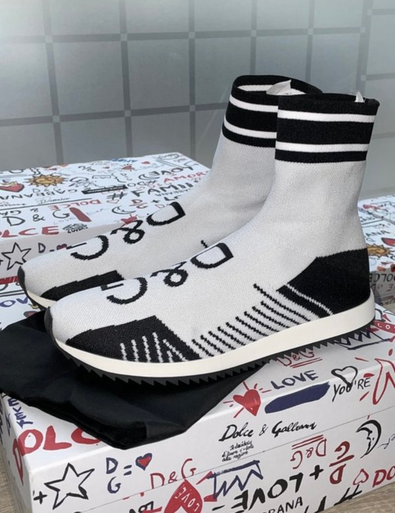 Dolce & Gabbana - High-top trainers - Size: EU 45 #1.0