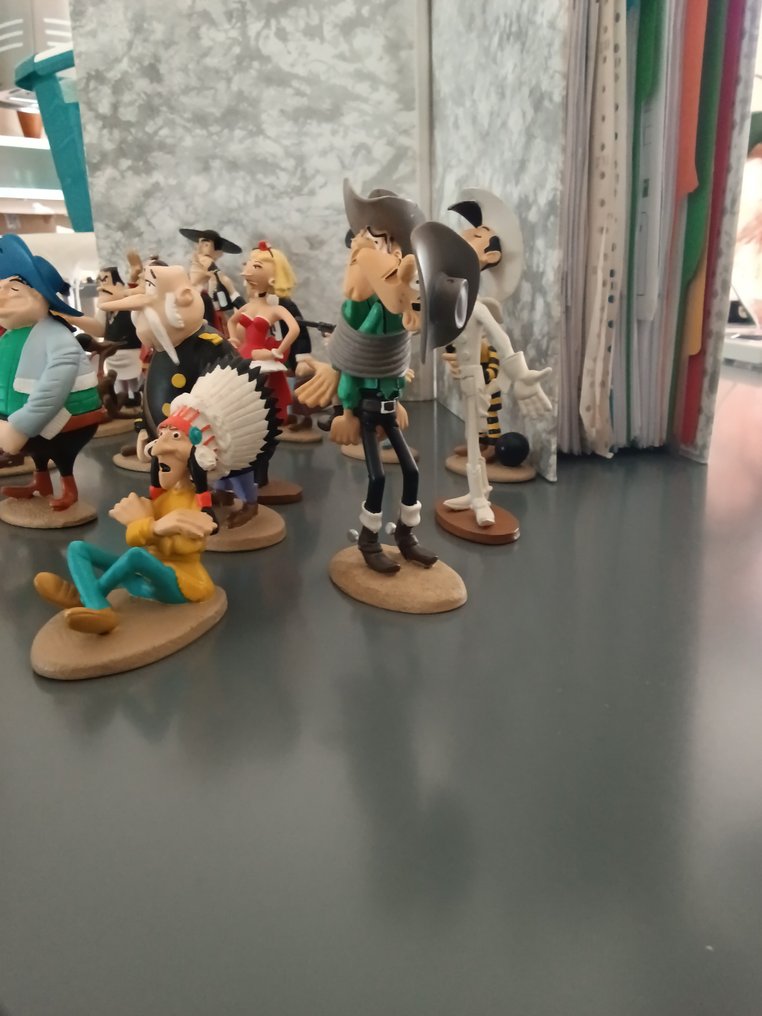 Lucky Luke - 24 Figure - 2003 #4.3