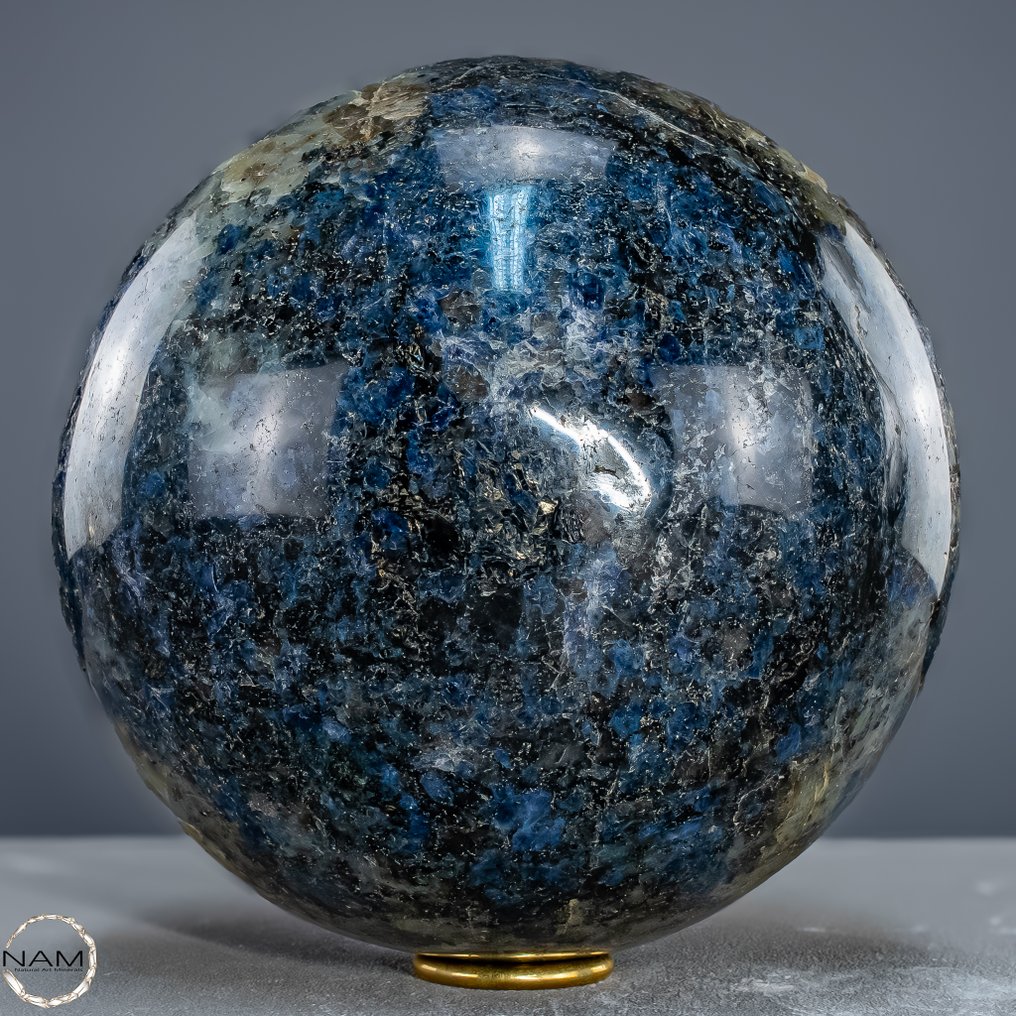 Φυσικός κορδιερίτης και τορμαλίνης. Κούγκελ από Μαδαγασκάρη – 9,5 κιλά αριστούργημα- 9567.37 g #4.3