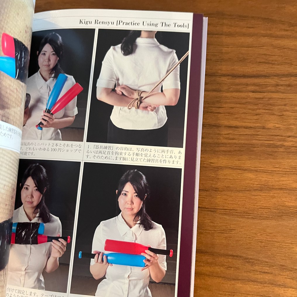 Go Arisue - Bondage Anatomy Book - 2015 #2.1