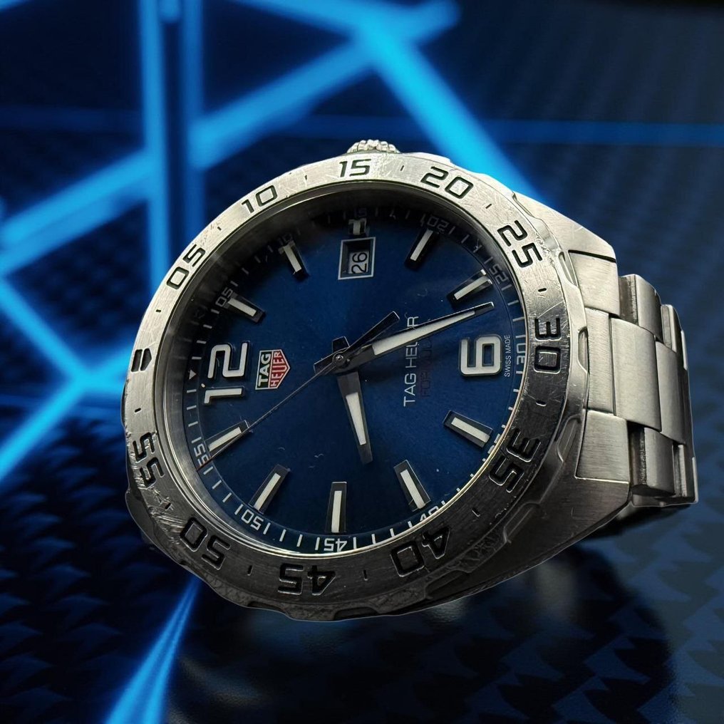 TAG Heuer - Formula 1 - WAZ1118BRE3213 - Άνδρες - 2000-2010  #4.3