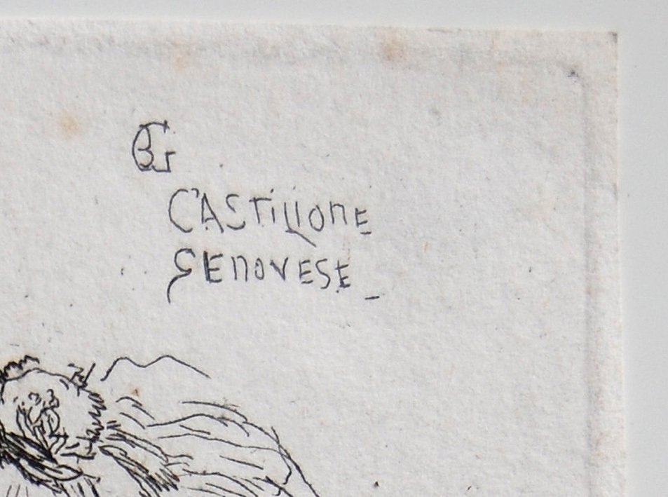 Giovanni Benedetto Castiglione (1609-1664) - Oriental head #1.0