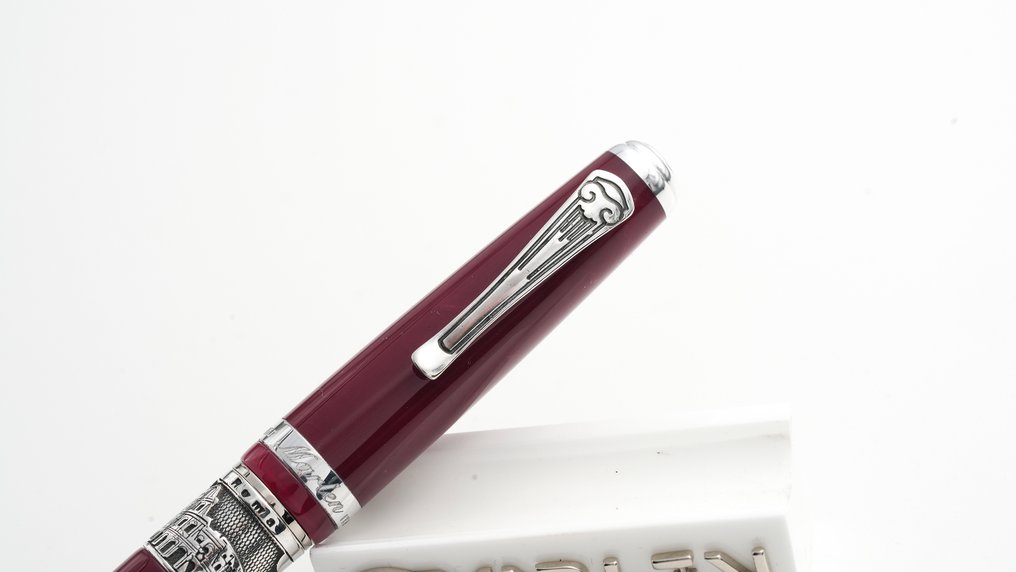 Marlen - Antiche Città Italiane: Roma Slim - Edizione Speciale in Resina e Metallo - Penna a sfera #2.1