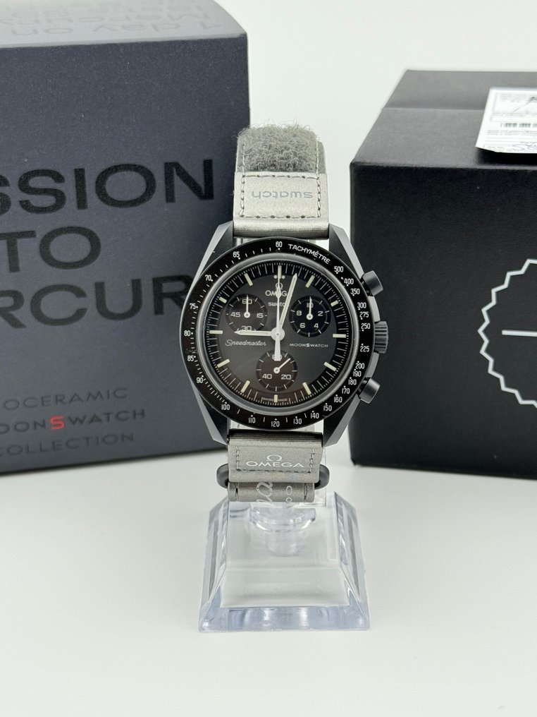 Omega x Swatch - MoonSwatch - Mission to Mercury - No reserve price - S033A100 - Unisex - 2024 #1.0