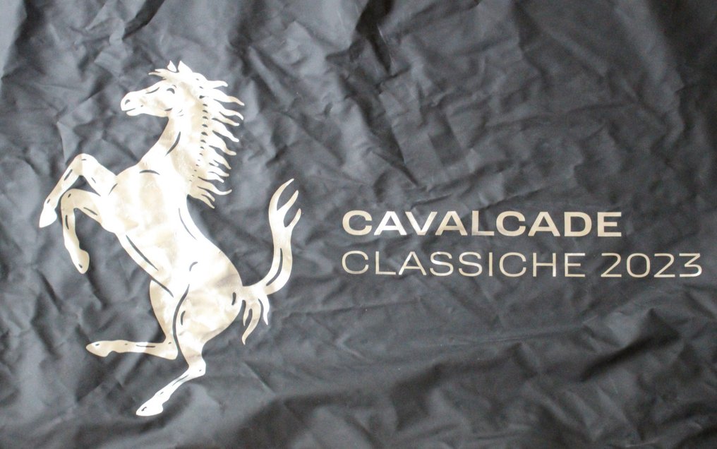 dekking - Ferrari - Car Cover Cavalcade Classiche 2023 - Type C - 2023 #1.0