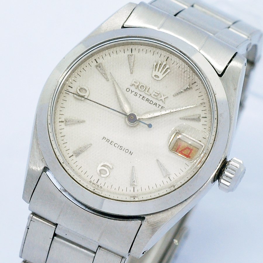Rolex - Oysterdate Precision - Ref. 6466 - 中性 - 1950-1959 #1.0