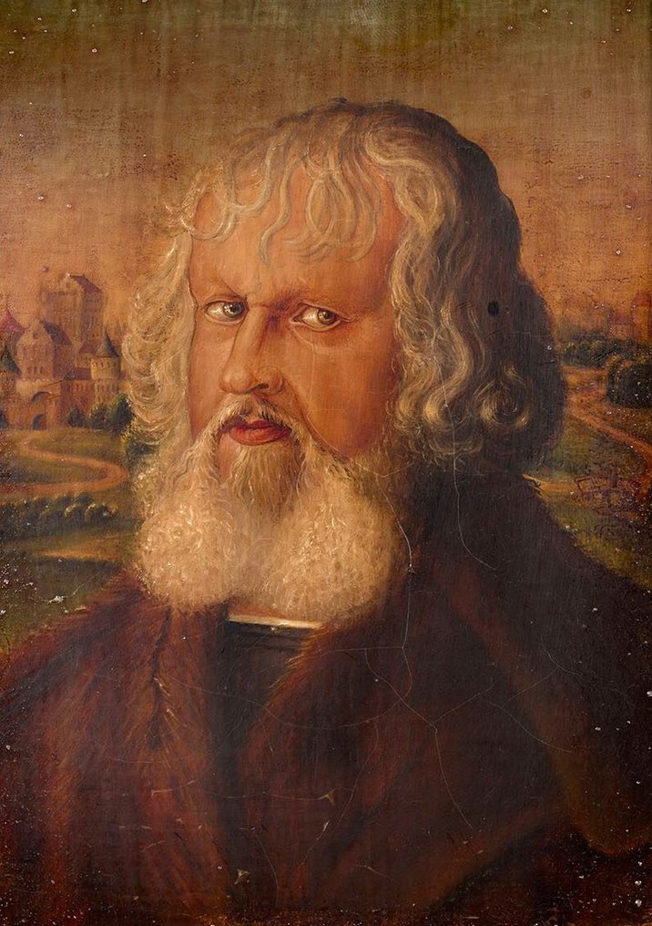 Albrecht Dürer (1471-1528), 之后 - Portrait of Hieronymus Holzschuher #2.1