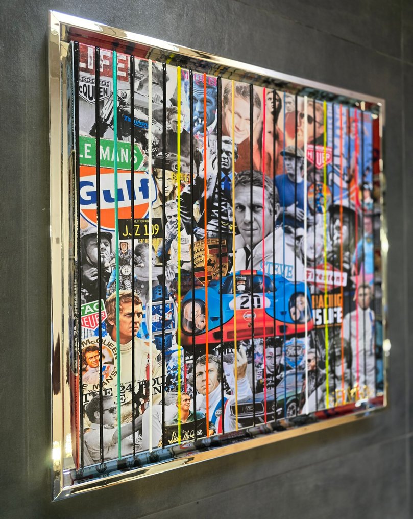 Elmago - Steve mc queen porsche legend 5(New) #4.3