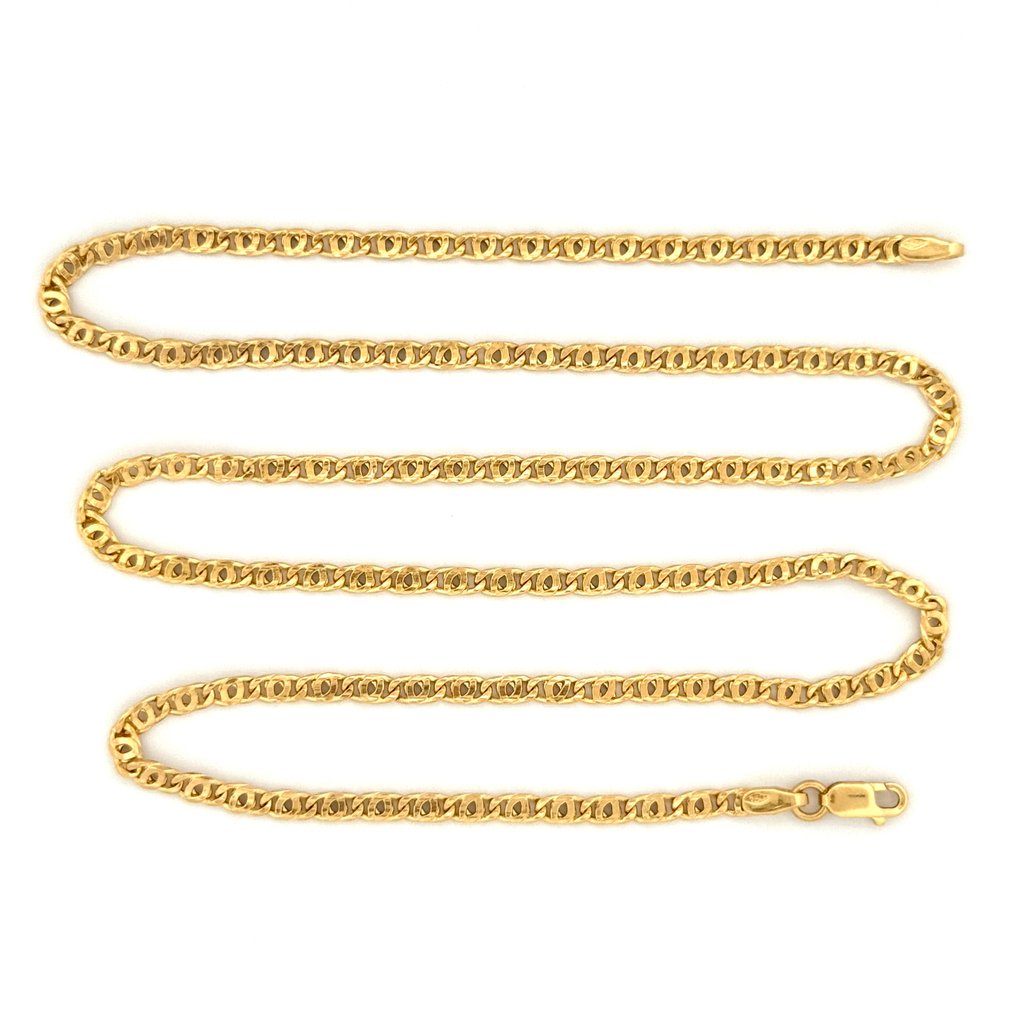 χωρίς τιμή ασφαλείας - Handmade - Κολιέ - 4.7 g - 18 καράτια Κίτρινο χρυσό #3.2