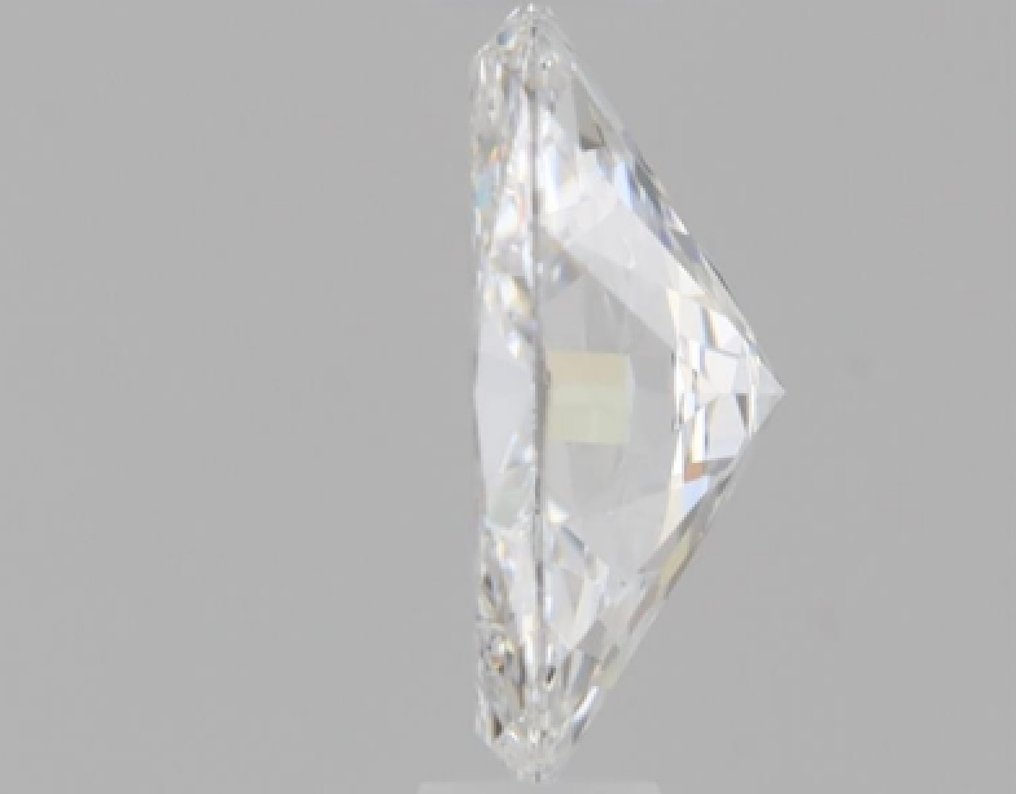 1 pcs 钻石  (天然)  - 0.34 ct - 椭圆形 - D (无色) - VVS1 极轻微内含一级 - 美国宝石研究院（GIA） #1.0