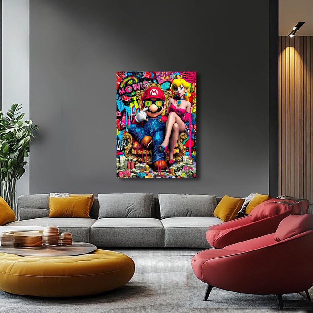 IPR Graph - Mario & Peach: Realeza Pop y Dinero Digital” #2.1