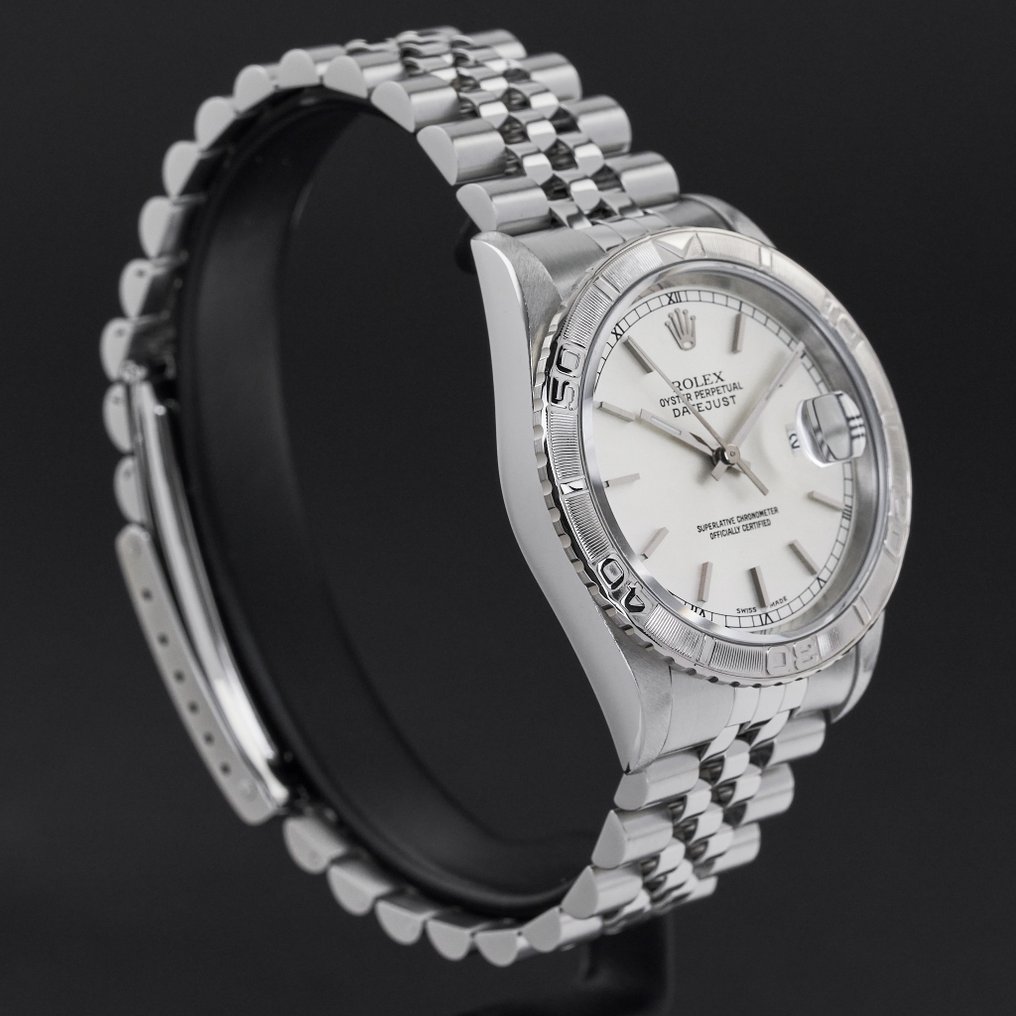 Rolex - Datejust Turn-O-Graph - 16264 - Unisex - 2002 #4.3