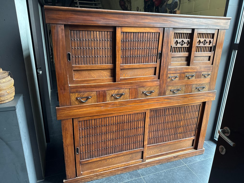 Dulap - Cypress, Crytomeria & Zelkova - Japonia - Sfârșitul Perioadei Edo #1.0