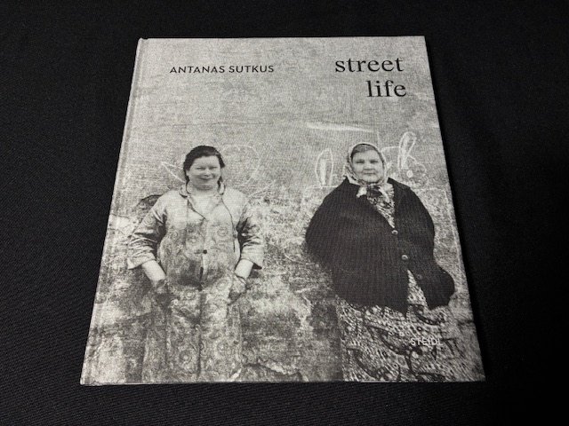 Antanas Sutkus - Street Life (MINT CONDITION, SHRINK-WRAPPED) - 2022 #3.2