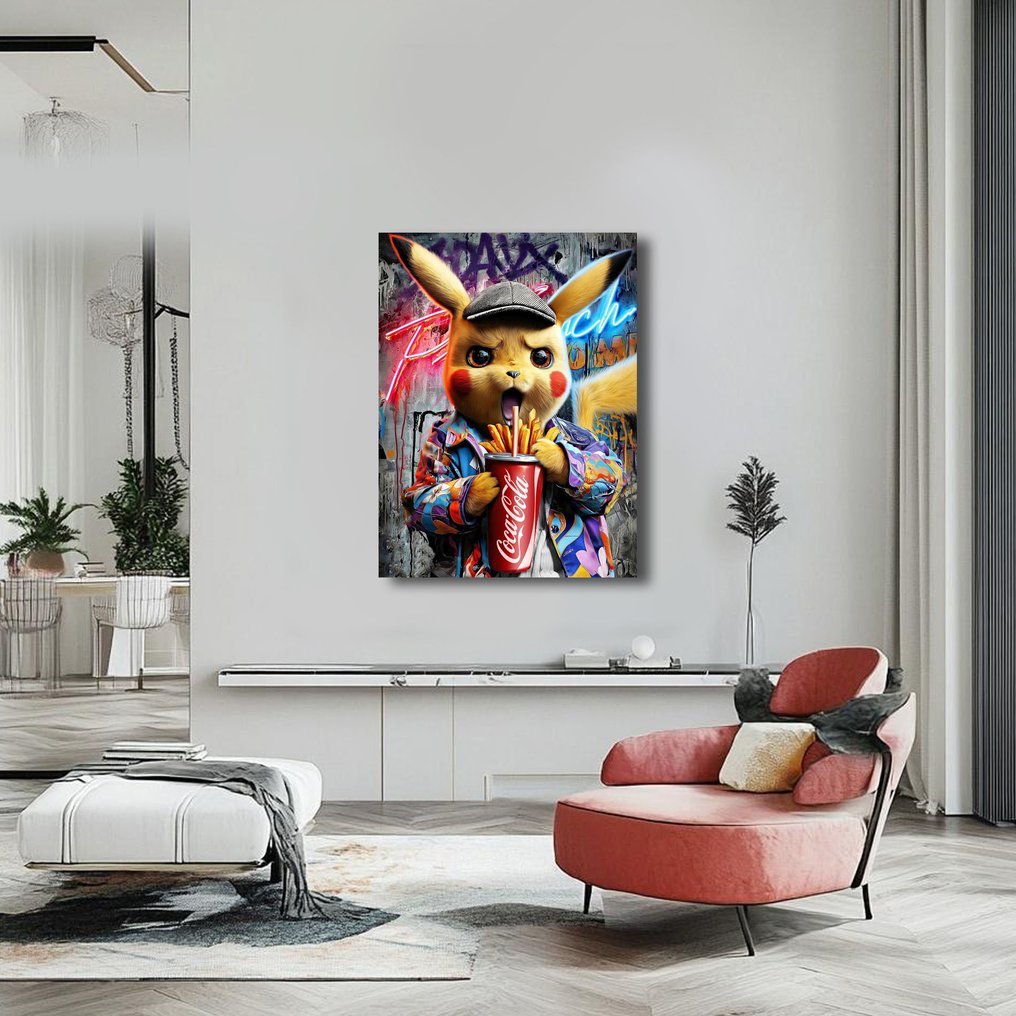 IPR Graph - Pikachu Street Vibes: Fast Food & Neon Dreams” #4.3