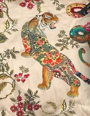 ETRO Home - New set of four - Cushion #3.2