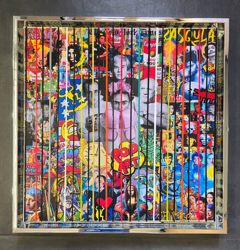 Elmago - Iconic painters Frida boxe pop(New) #1.0