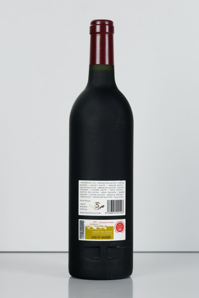 Vega Sicilia, Único, 2012 Release (1991, 1994 & 1999 vintages) - Ribera del Duero Reserva Especial - 1 Butelka (0,75 l) #1.0