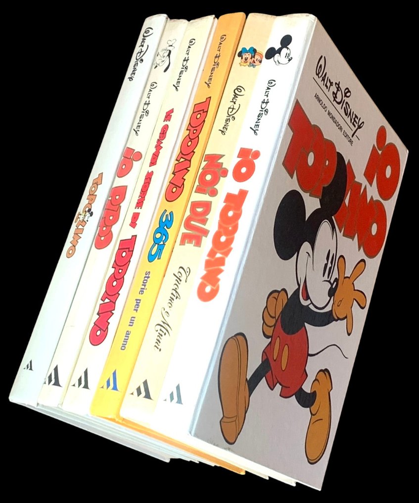 Topolino - Topolino e amici - 6 Album - Varias ediciones - 1977/1983 #1.0