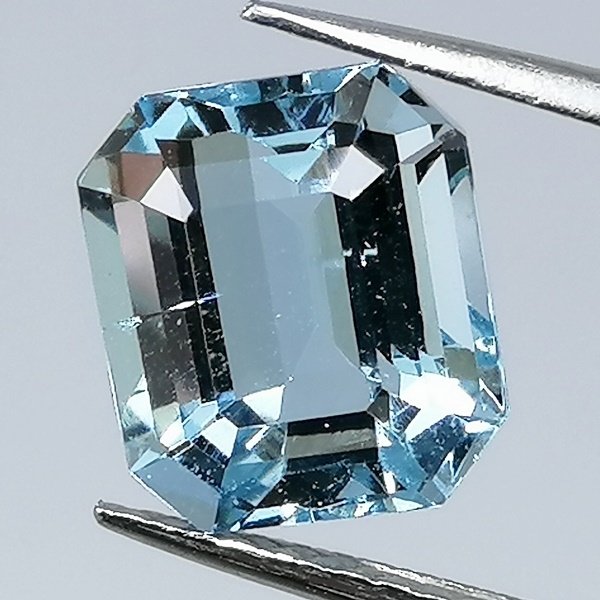没有保留价 - 1 pcs  海蓝宝石  - 2.72 ct - 西班牙宝石学院（IGE） - 未治疗 #3.2