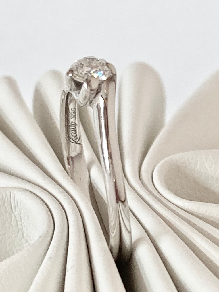 Recarlo - Δαχτυλίδι αρραβώνων - Valentino - 18 καράτια Λευκός χρυσός - 0.25ct. tw. Διαμάντι (Φυσικό) #2.1
