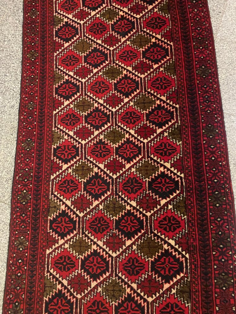 Afghan - Carpet - 272 cm - 83 cm #1.0