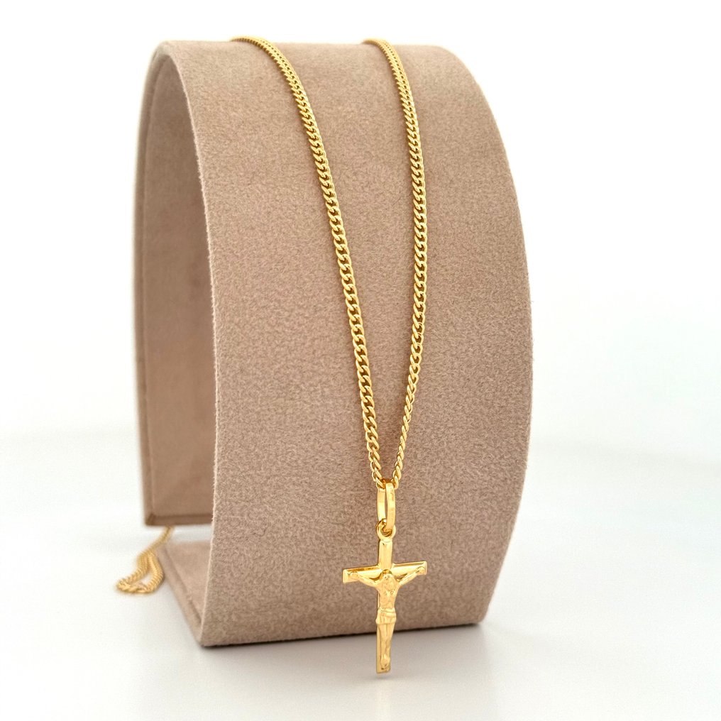 沒有保留價 - Handmade - 頸鏈 - 3.7 g - 18 克拉 黃金 #1.0