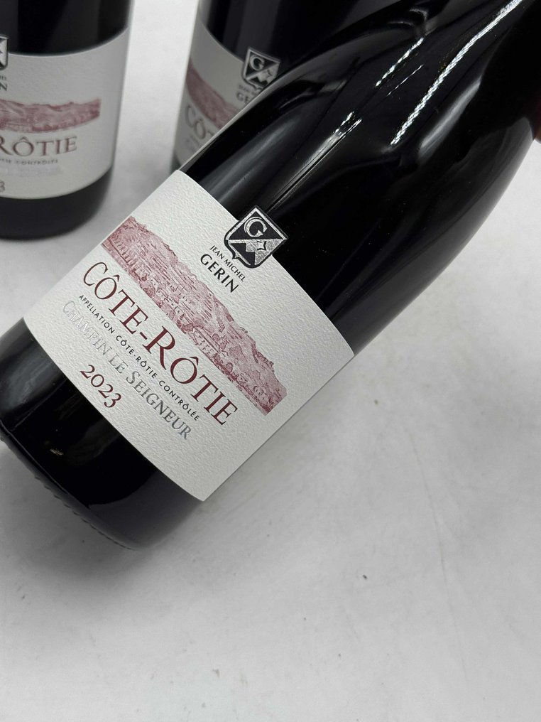 2023 Jean-Michel Gerin, Champin Le Seigneur - Côte Rotie - 3 Bottles (0.75L) #1.0
