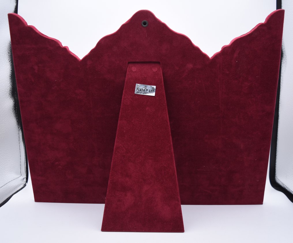  Drieluik - Zilver - 1980-1990  #4.3